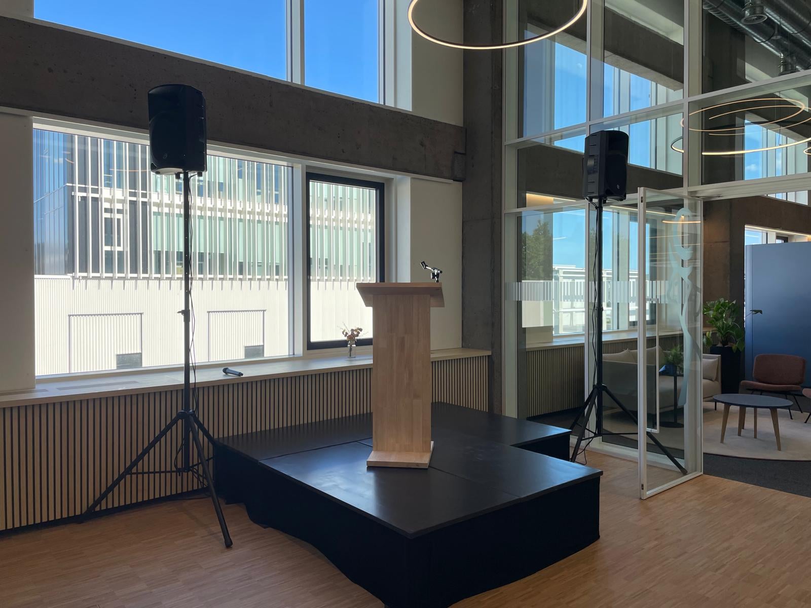 Openingsreceptie NOVO NORDISK